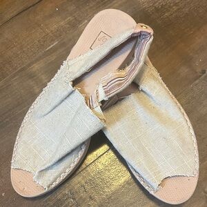 Reef Beige Espadrille Slip-Ons
